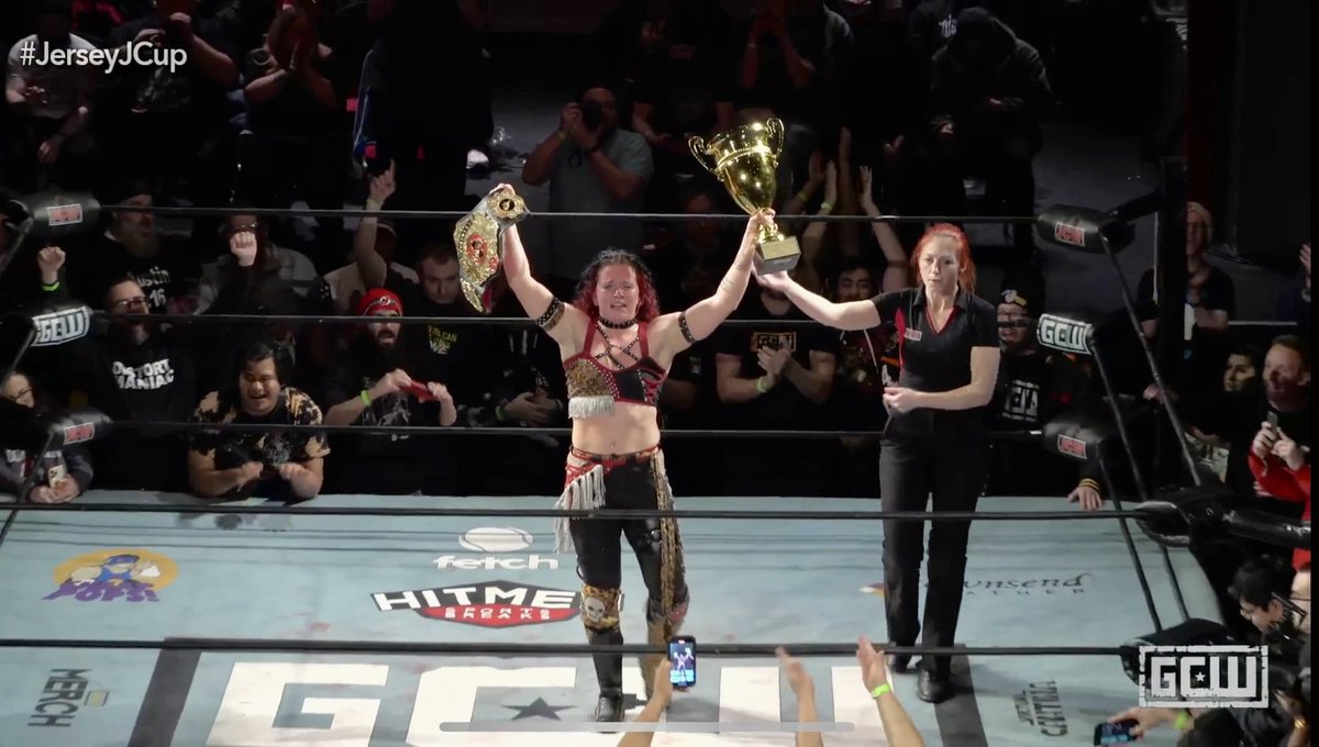 Nathanhickey101's tweet image. Best match I’ve seen from a loaded weekend of wrestling around the world. Heavy competition for it including right there at JCW. 

@mashaslamovich vs @ThePrizeCityOG 

 #JerseyJCup
@JerseyCW