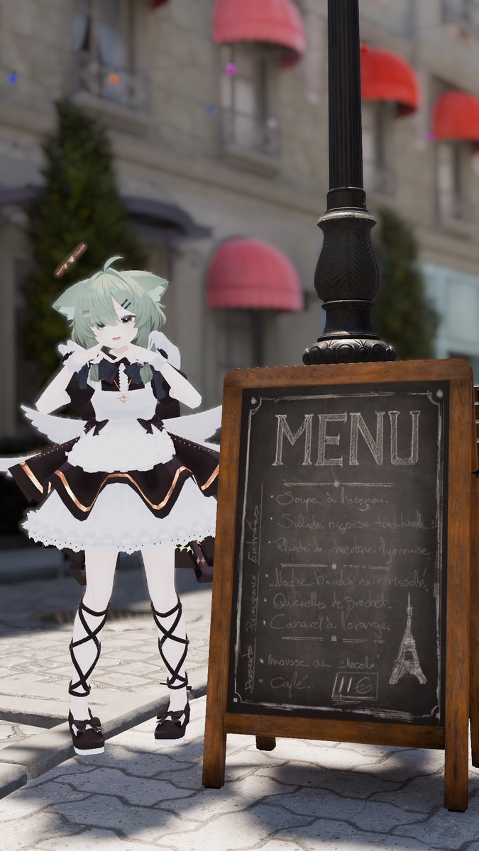 おはよー
 #MapleMaid