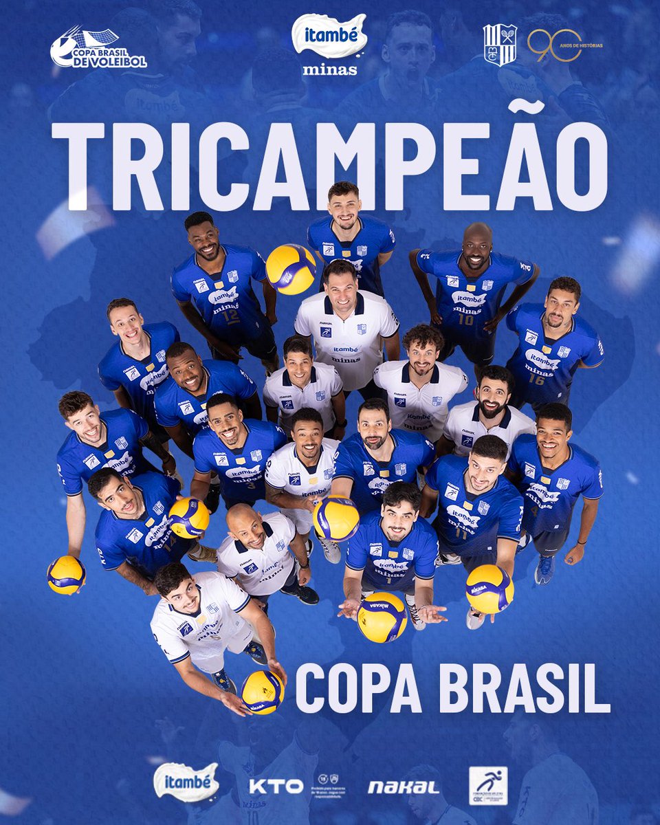 Minas Tênis Clube tweet media