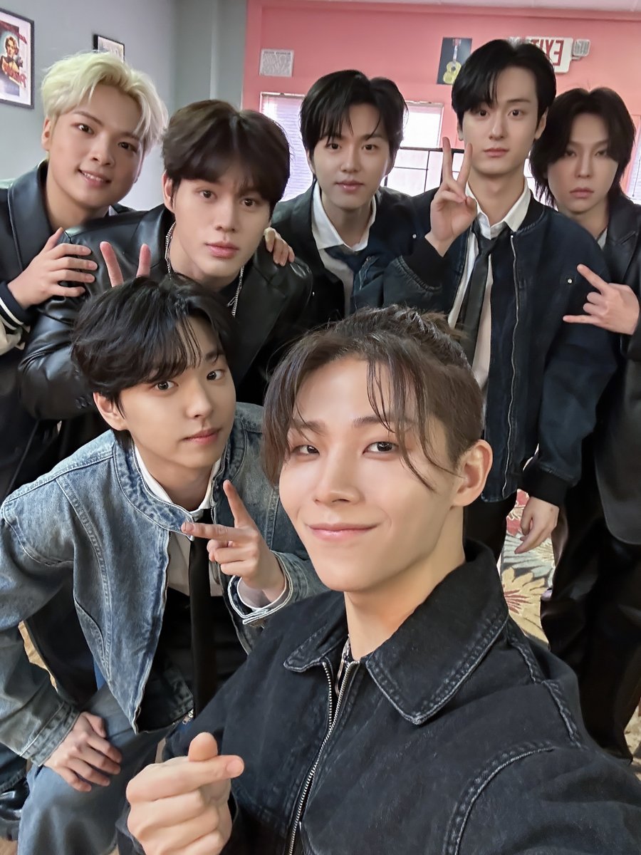 GHOST9OFFICIAL tweet picture