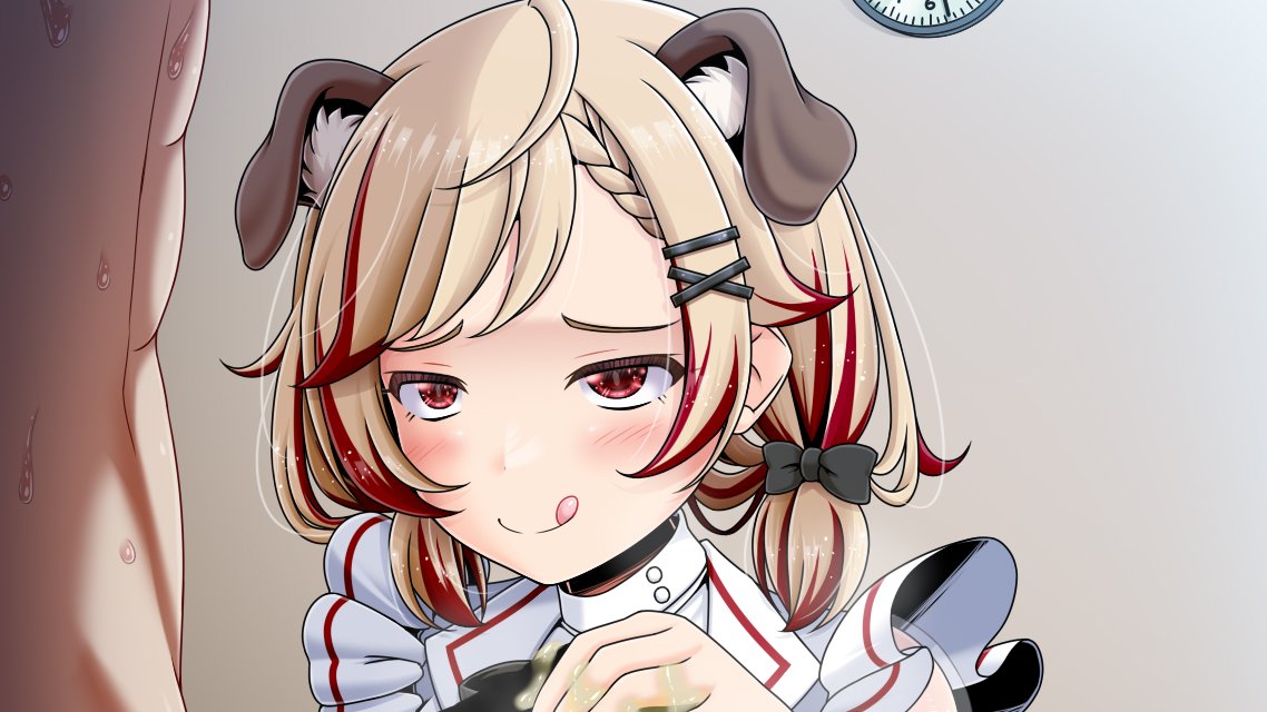 顔の丸みを修正して可愛さ増せた 