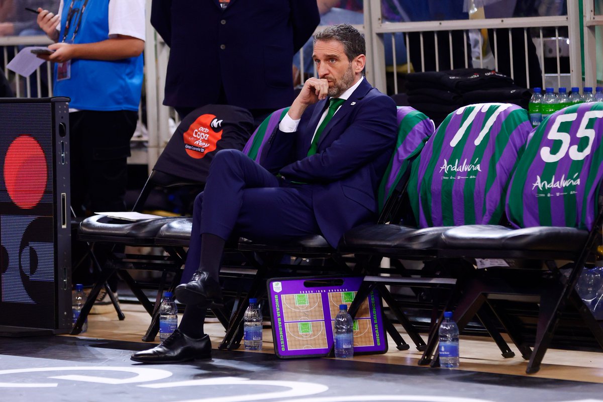 🏆 LA ERA IBON NAVARRO EN UNICAJA 🏆

— Copa del Rey 2025
— Supercopa Endesa 2024
— Intercontinental Cup 2024
— Basketball Champions League 2024
— Copa del Rey 2023

"Hay que acordarse de Will Thomas, Augusto Lima y Darío Brizuela, que ayudaron mucho a crear lo que tenemos hoy".