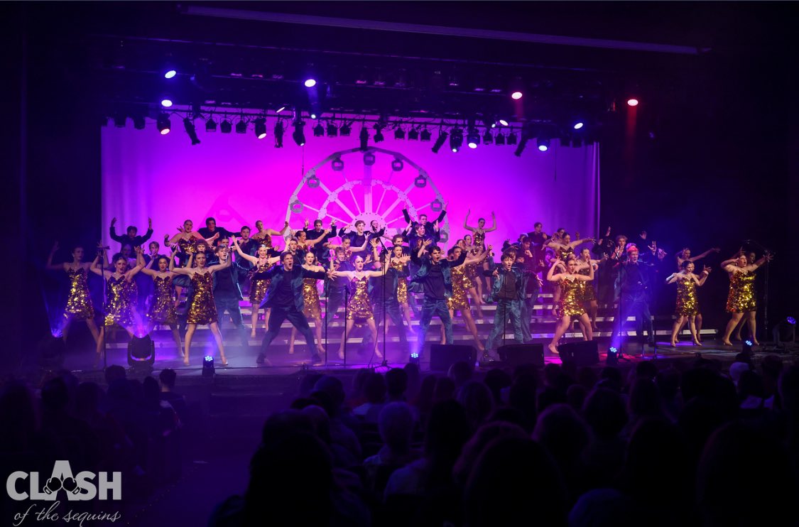 “Flight” from Wheaten North you amazed everyone with your performance! Thank you for coming to clash✈️☂️🙌#theclashcomp #clashofthesequins #showchoir