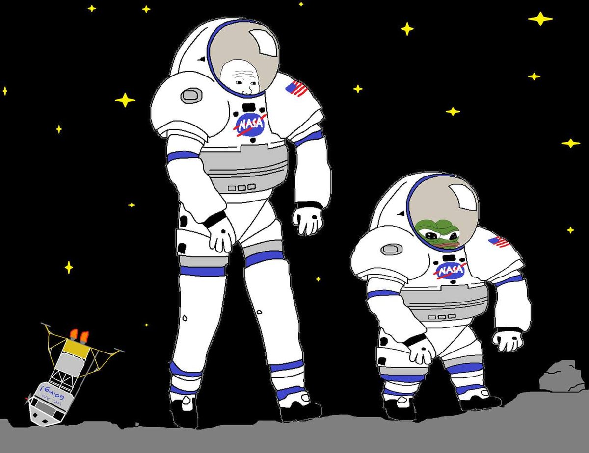 Is dark up here fren $APU