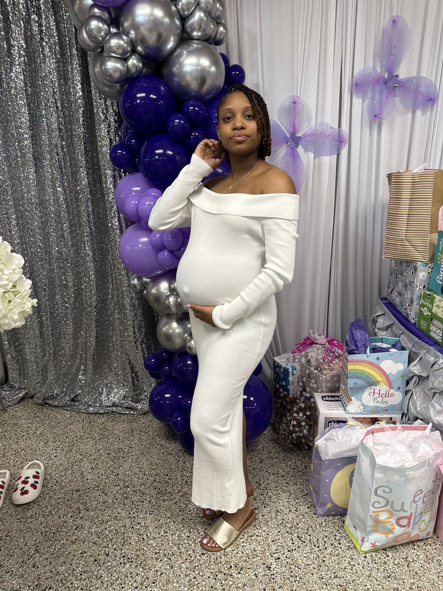 jaygray_4's tweet image. Showering baby Nova 🎀