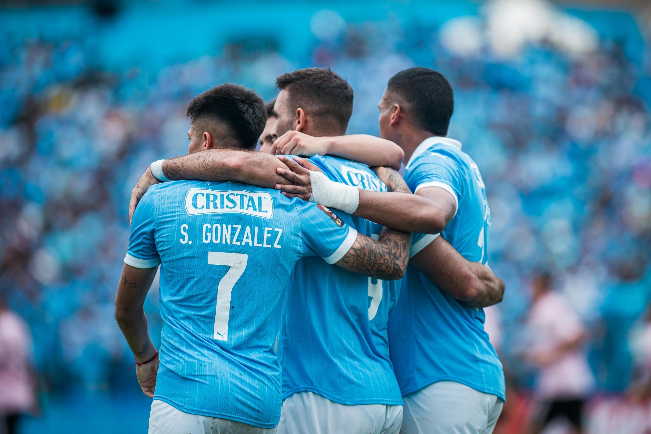Sporting Cristal venció a Sport Boys. (Foto: Sporting Cristal)