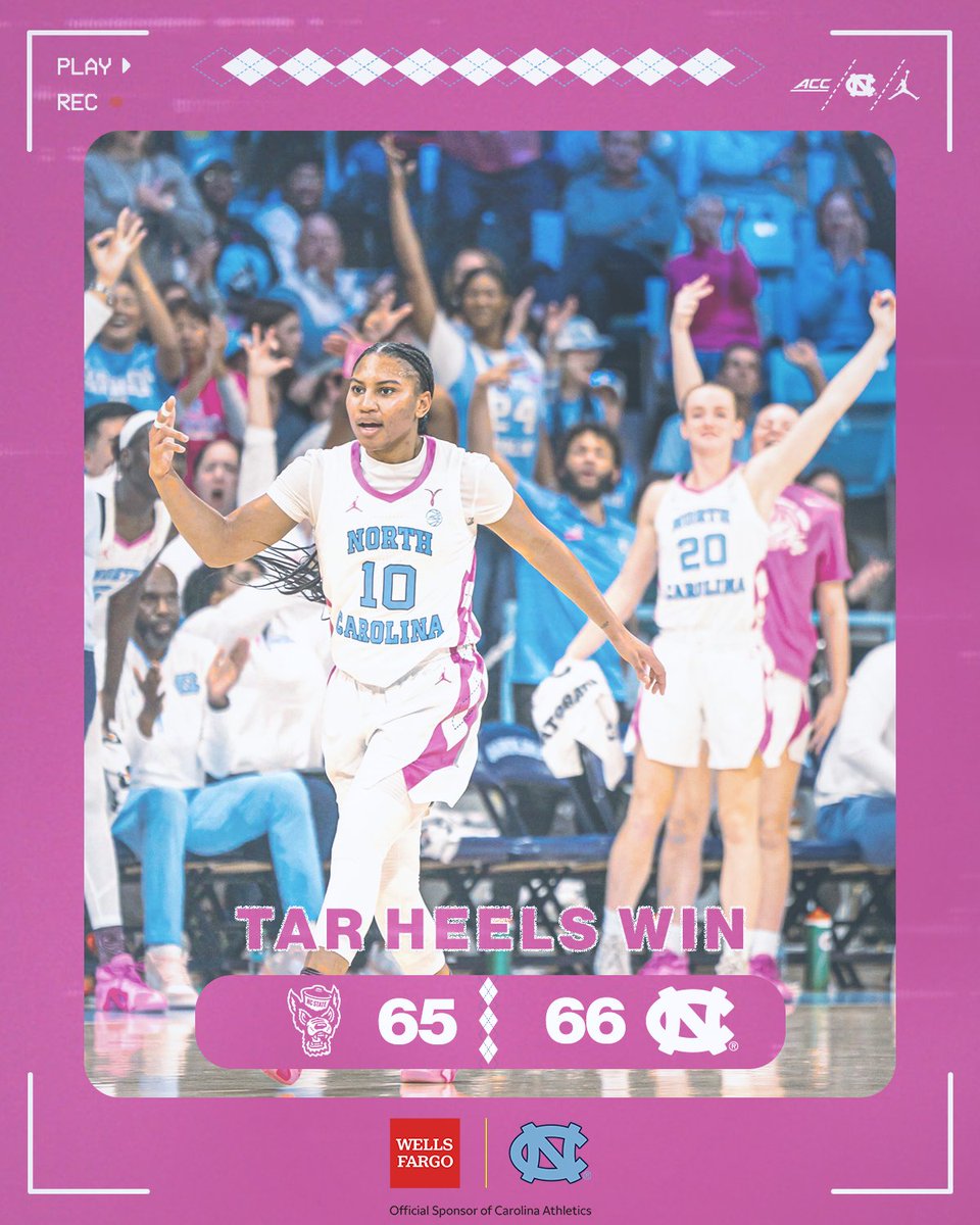 𝐂𝐀𝐑𝐌𝐈𝐂𝐇𝐀𝐄𝐋 𝐌𝐀𝐆𝐈𝐂!

That's a Top-10 DUB.

#InPursuit x @wellsfargo