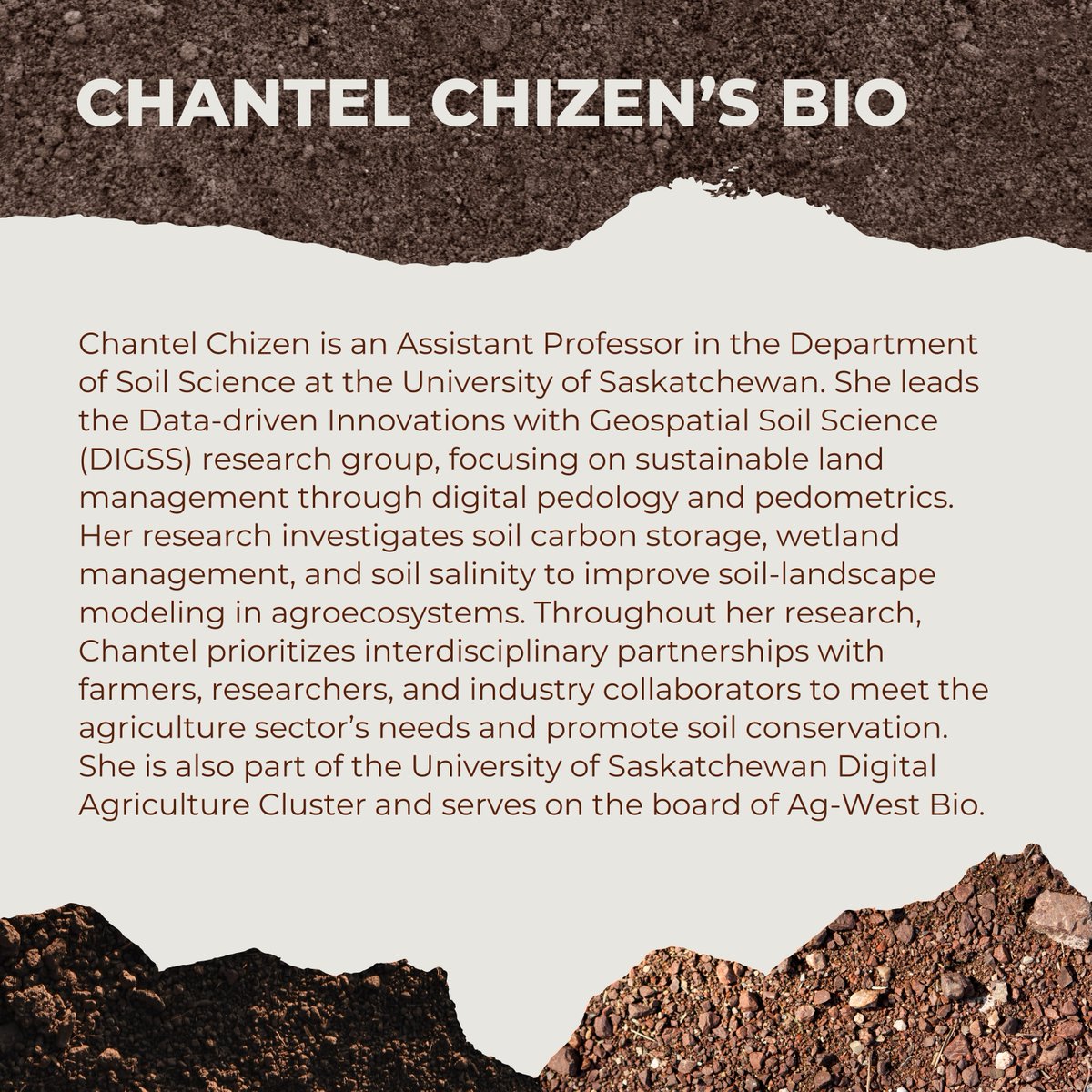 Next up in our exceptional speaker line-up at this year’s AGM … 🥁🥁… Chantel Chizen!!

Curious to learn more? Check out the link below to read all about this year’s jam-packed AGM schedule, and register to join us on Saturday, March 1st! ✨
lnkd.in/ghnezRif