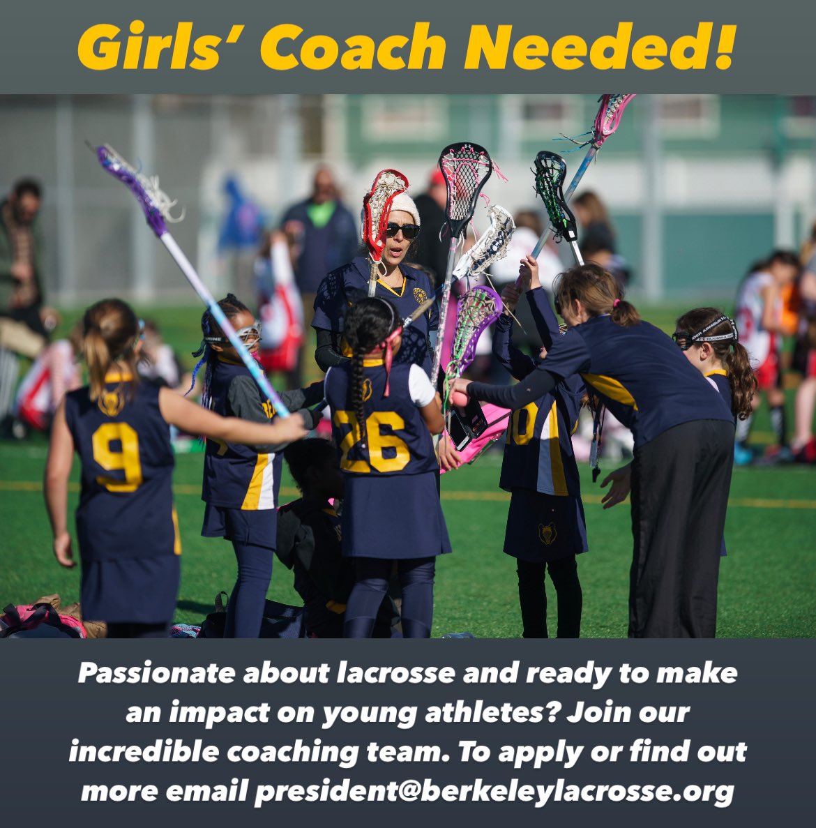 Berkeley Lacrosse Club tweet media