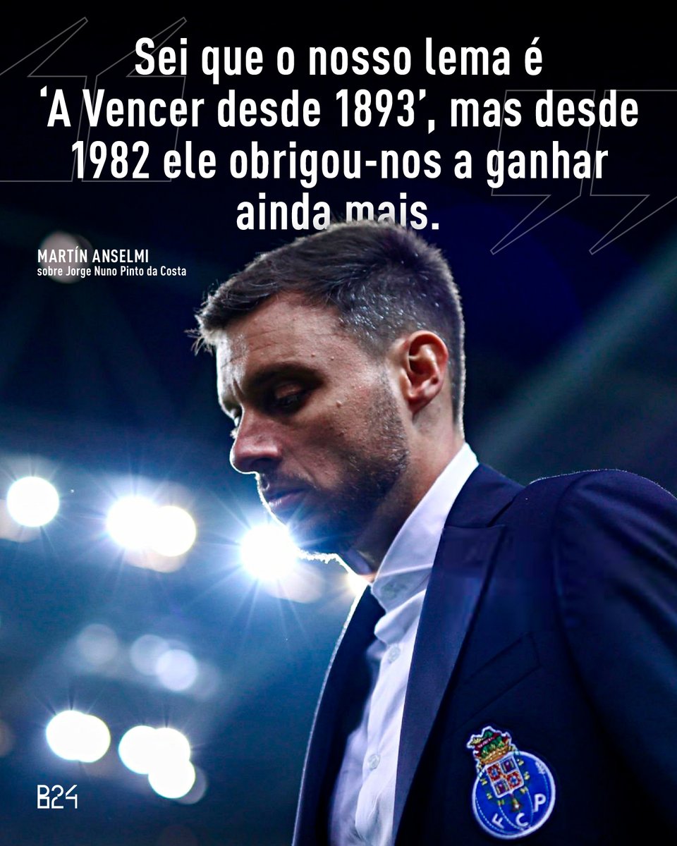 Anselmi deixou uma frase muito forte.