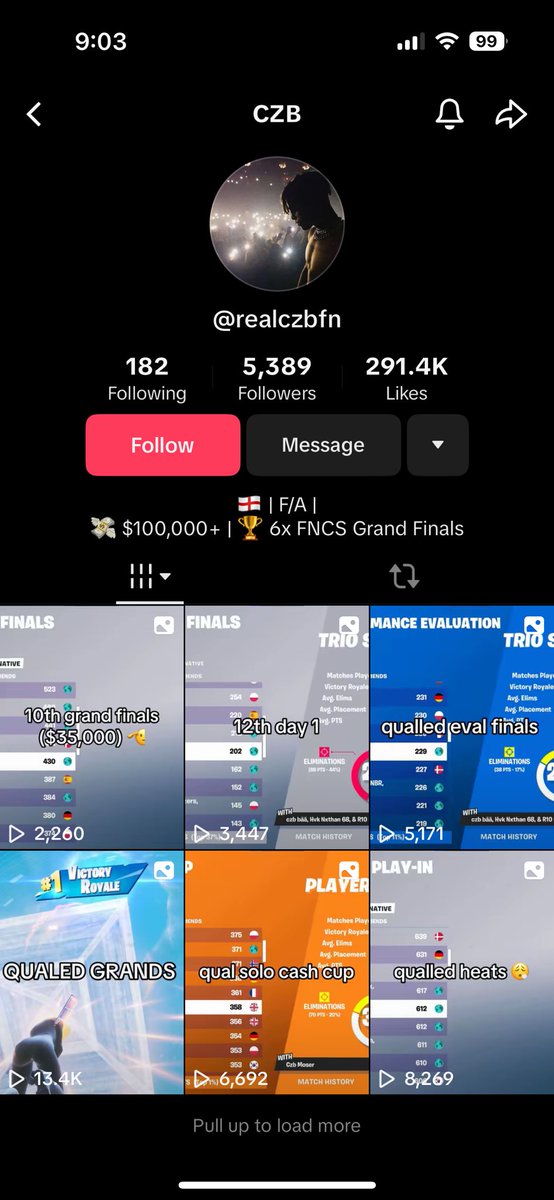 Can everyone report this account it’s not me