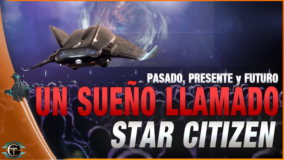 ✅Nuevo Video 🌐Un sueño llamado Star Citizen - Pasado, Presente y Futuro.✅ Buena vida &amp; vuelen seguro🚀 Referral 𝗦𝗧𝗔𝗥-𝟰𝗗𝗡𝗫-𝟳𝟰𝗪𝗥
youtu.be/XZ8NZpOh-6c 

#StarCitizen