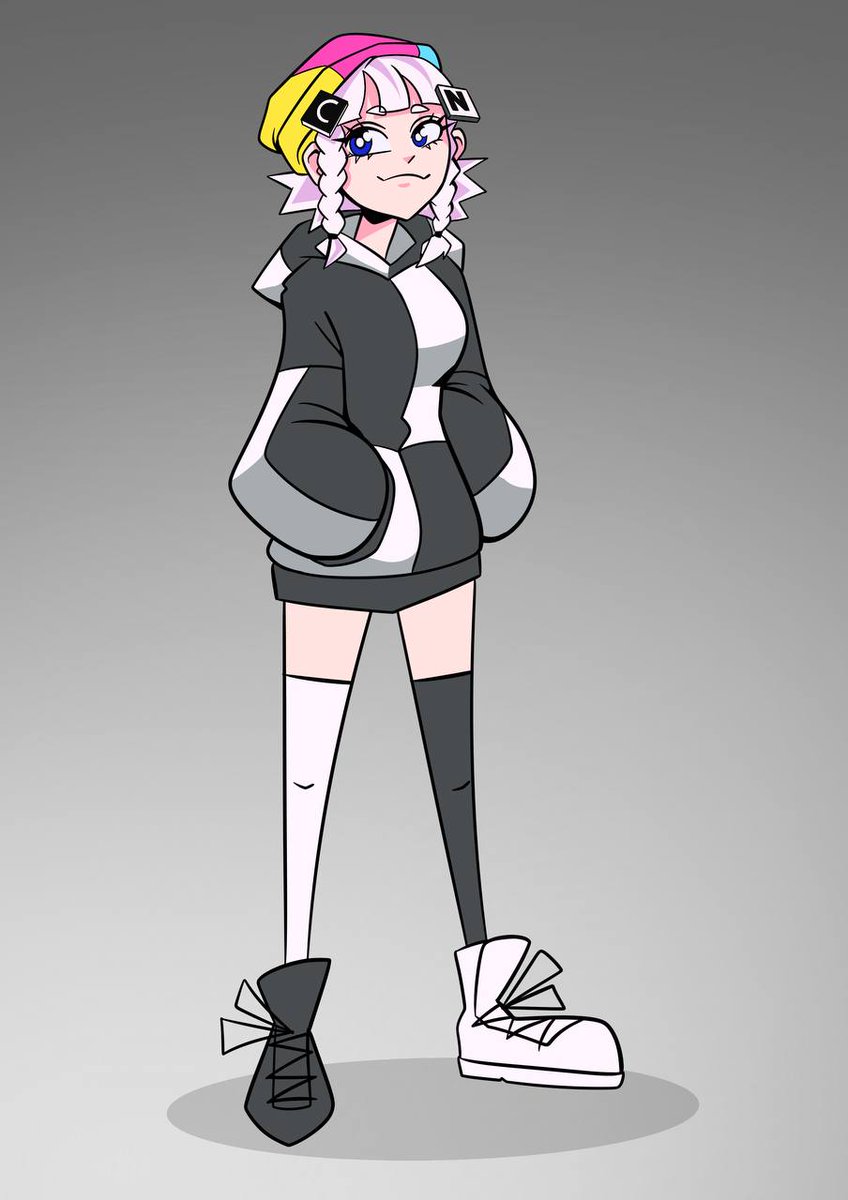 deeanimations's tweet photo. Cartoon Network-tan https://t.co/5PROqlIORX