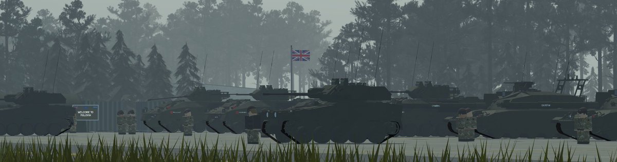 MODRblx_'s tweet image. The King’s Royal Hussars held a Regimental Armoured Vehicle fleet inspection, highlighting the power and capability of their fleet.

The Chief of the General Staff accompanied by the Prime Minister attended the event.