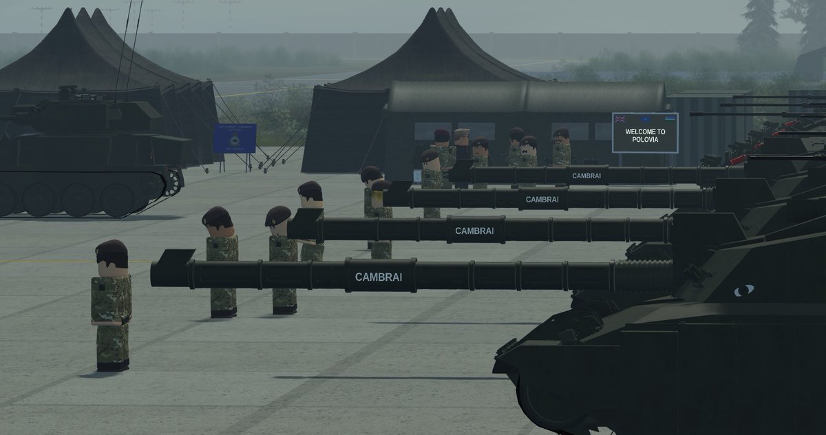 MODRblx_'s tweet image. The King’s Royal Hussars held a Regimental Armoured Vehicle fleet inspection, highlighting the power and capability of their fleet.

The Chief of the General Staff accompanied by the Prime Minister attended the event.