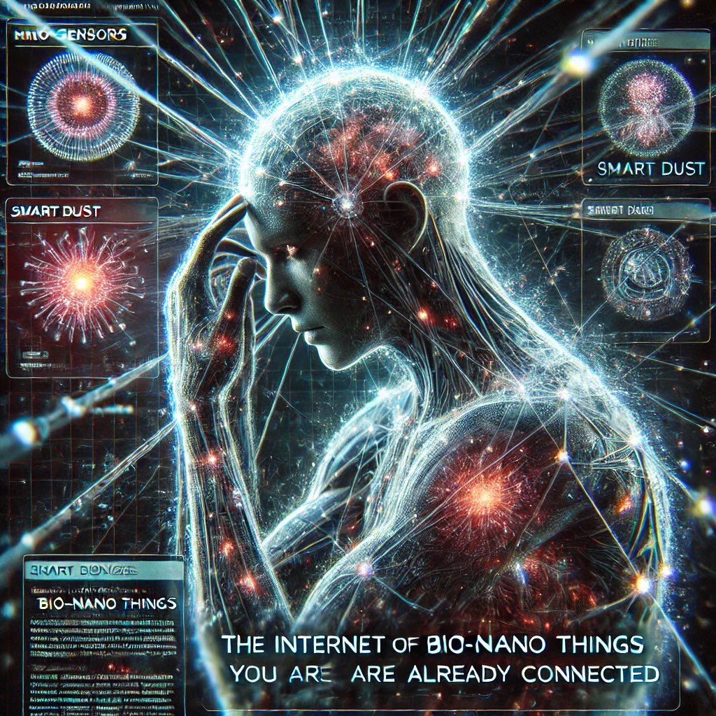 FluxxState's tweet image. 🔥The #InternetofBioNanoThings – The #Silent #NeuralWeb 🔥

The Internet of Bio-Nano Things (#IoBNT) is the next step in #humanintegration into the AI-driven #controlgrid.