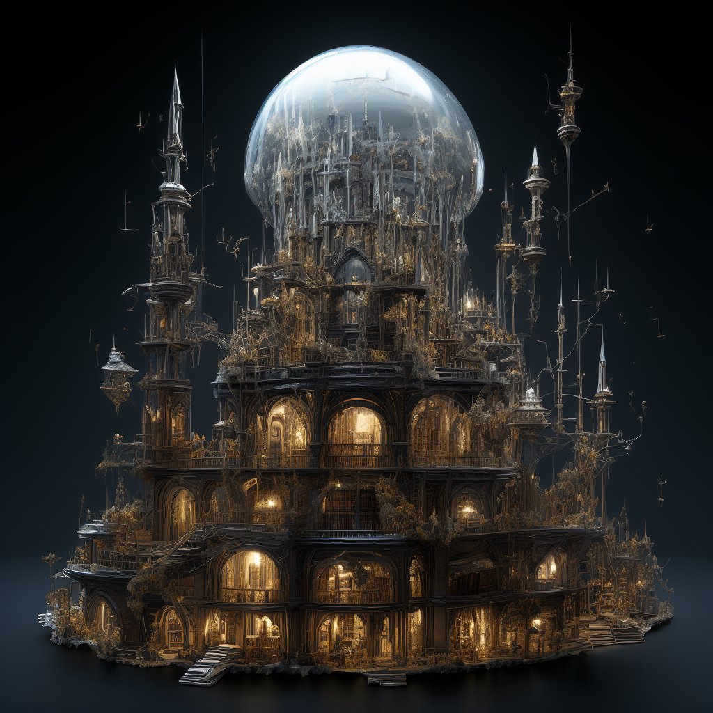 Amine7sh's tweet image. A towering archive of lost knowledge, its golden halls whispering secrets of forgotten ages. Would you dare to explore?

#FantasyWorld #AIArt #MysticalLibrary #SurrealArchitecture #LostTomes