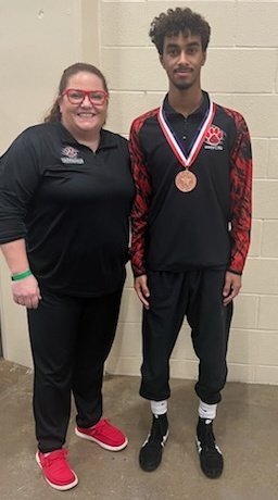 Mohamed Farah: 6th in the state of Texas at 126lbs!!!
This equates to roughly #6 out of 1,024. That's great work, Mo!!!
<a href="/GCISD_Athletics/">GCISD Athletics Dept.</a> <a href="/chhspanthers/">CHHS Panthers</a>