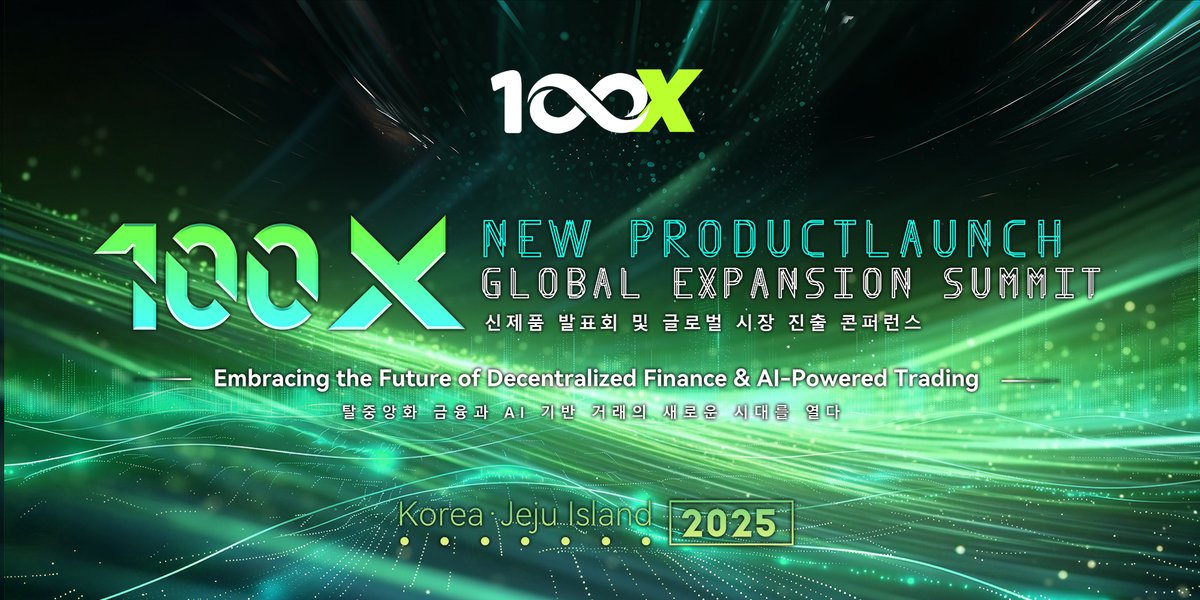 100X Official tweet media