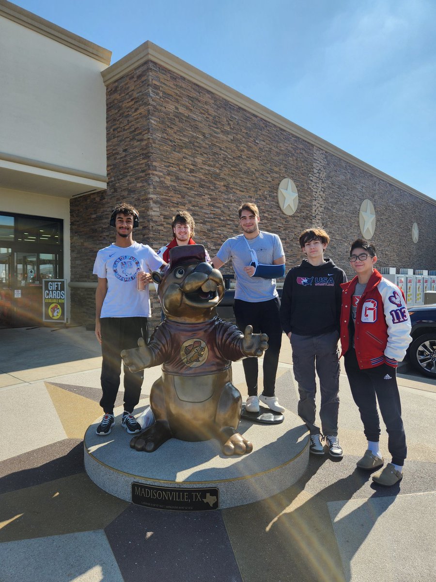 Another wrestling season in the books! We made it back to Colleyville and saw some friends on the way! 
<a href="/GCISD_Athletics/">GCISD Athletics Dept.</a> <a href="/chhspanthers/">CHHS Panthers</a> <a href="/gvinewrestling/">Grapevine Wrestling</a>