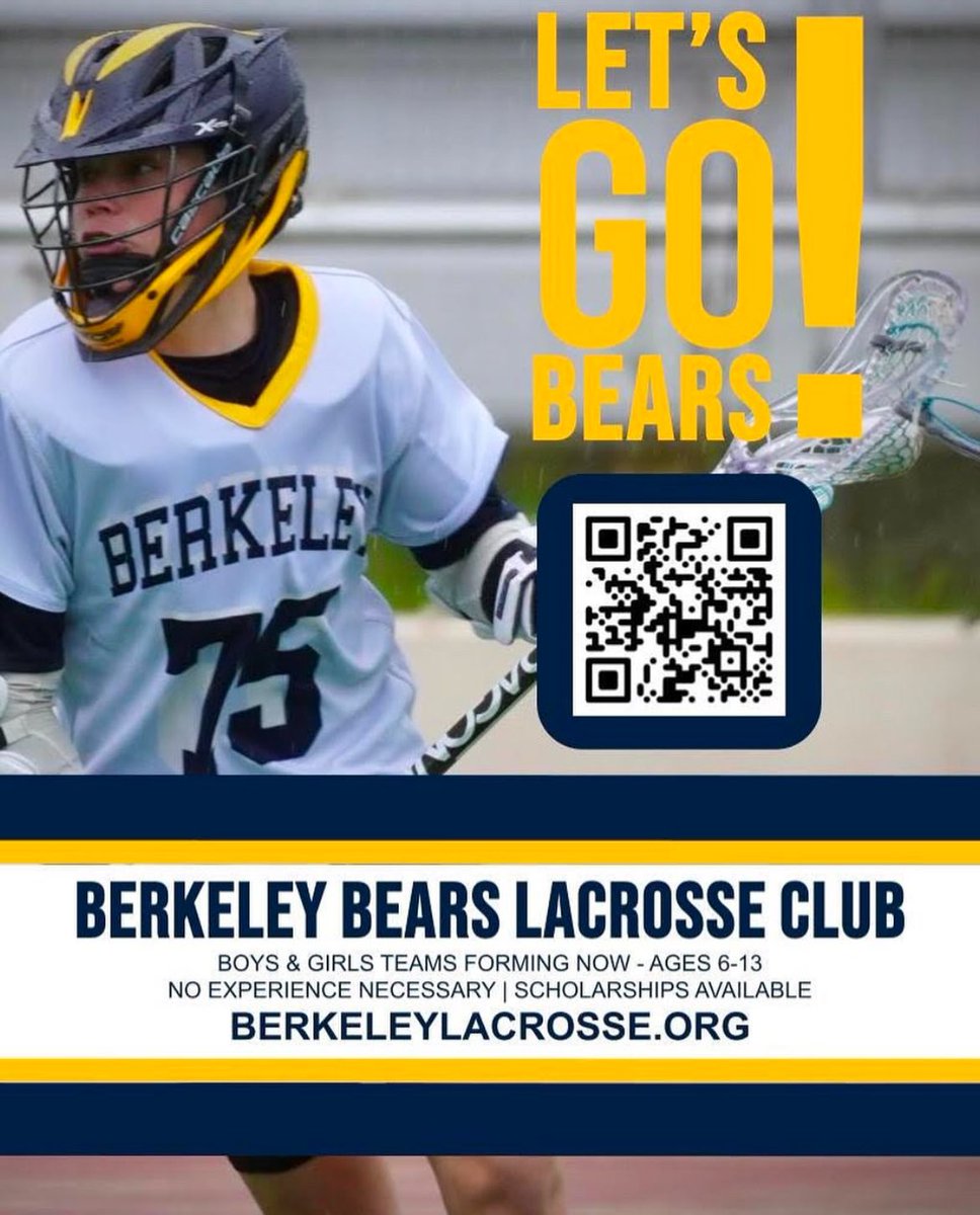 Berkeley Lacrosse Club tweet media