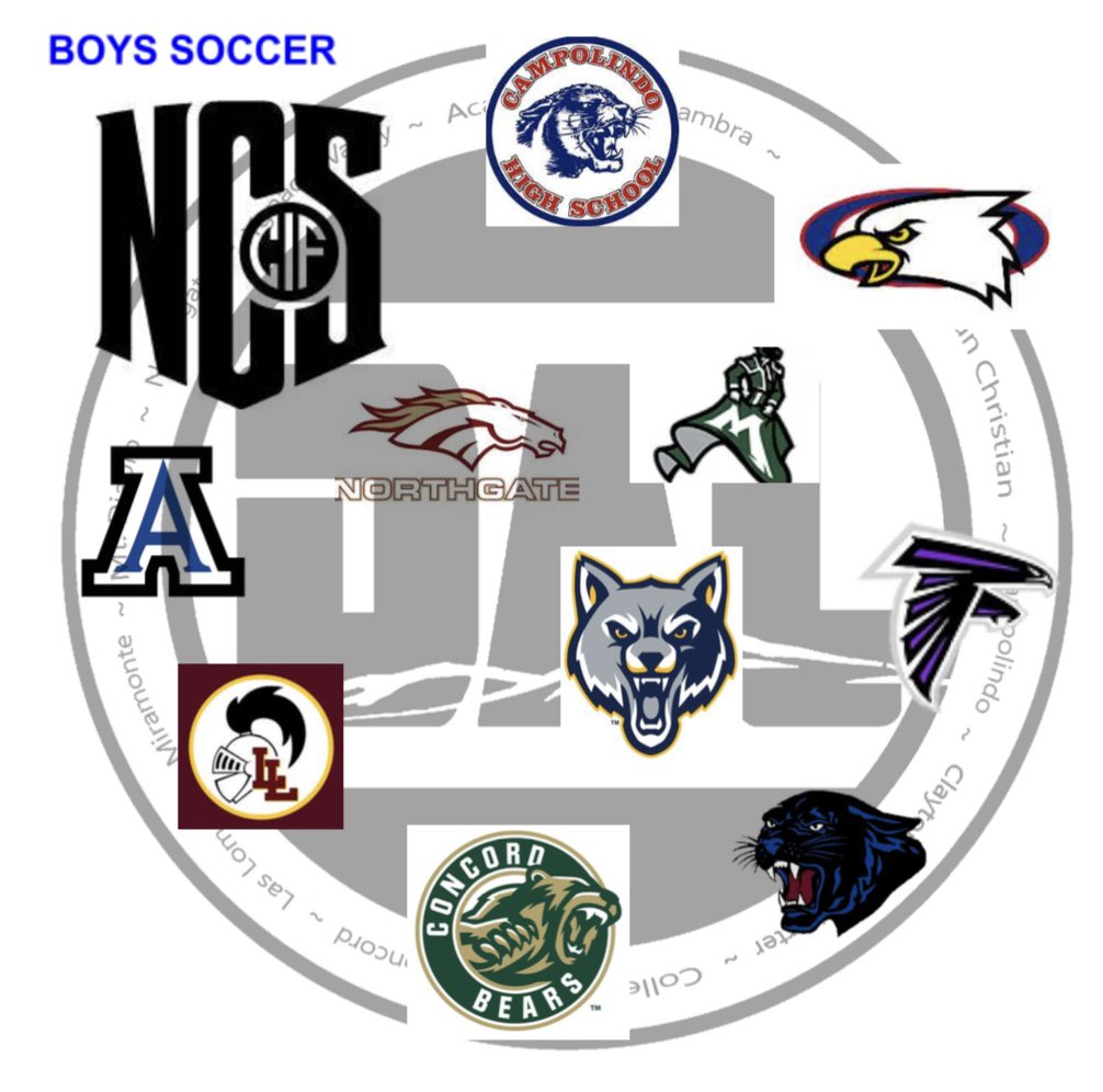 NCS BOYS SOCCER BRACKETS OUT.  10 DAL schools accepted. Best wishes to all.