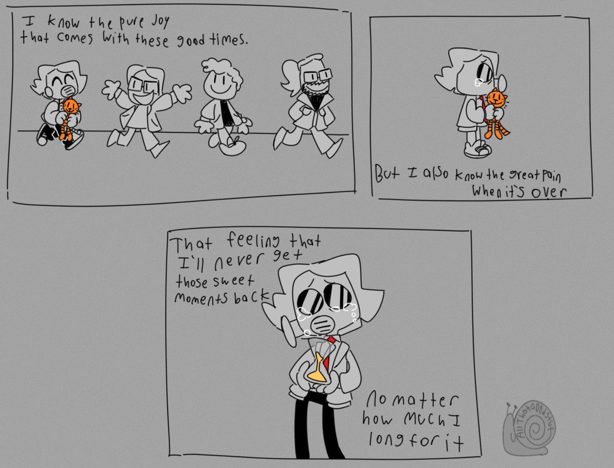 AllThatG00dStuf's tweet photo. Small vent comic about how I’ve been feeling lately
#ventcomic #ventart https://t.co/jDbS90voU1