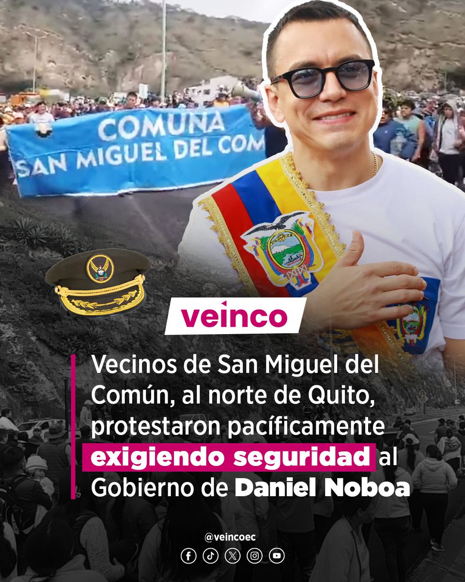 VeincoEC's tweet photo. Los vecinos de San Miguel del Común, al norte de Quito,  protesta por robos y falta de luz.

#Seguridad #Pichincha #DanielNoboa #Gobierno  #Apagones #Ecuador https://t.co/3RoNH7YnIn