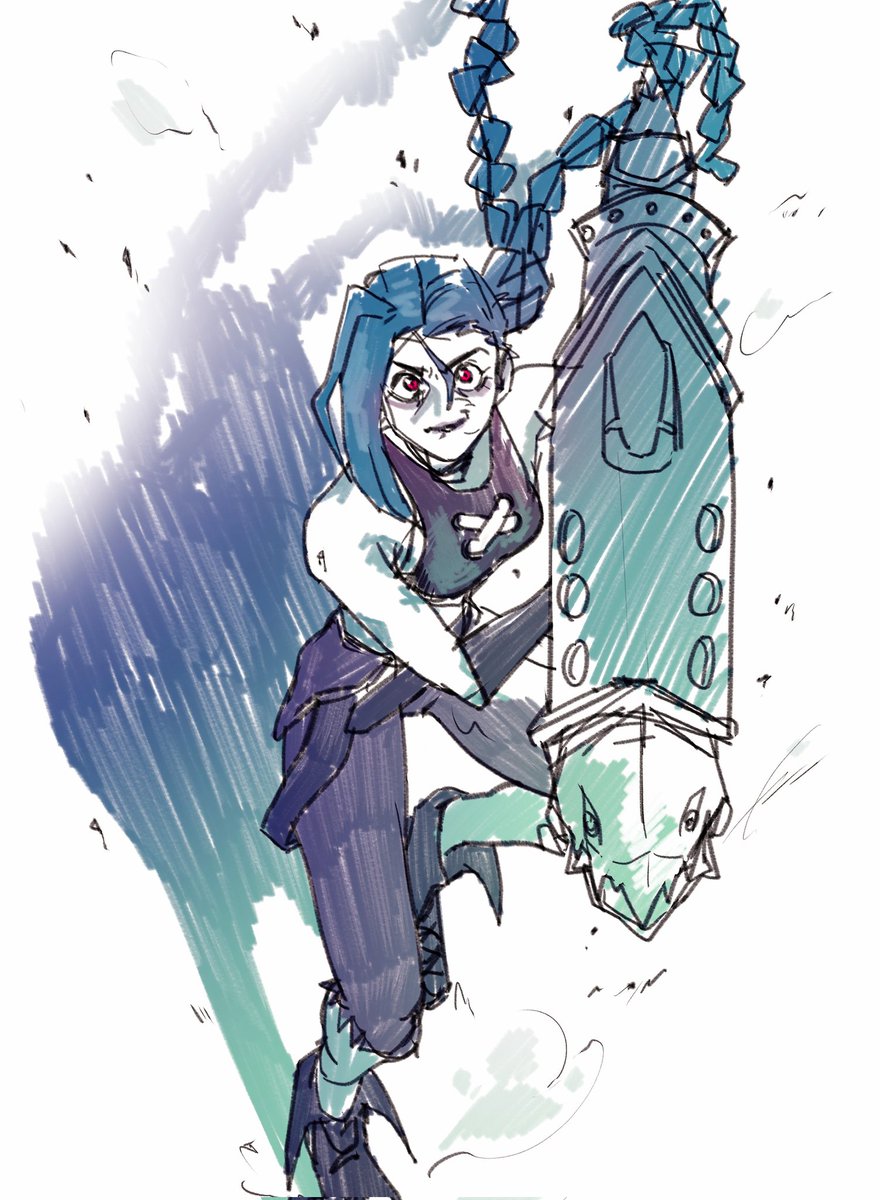 #Arcane
#Jinx
낙서