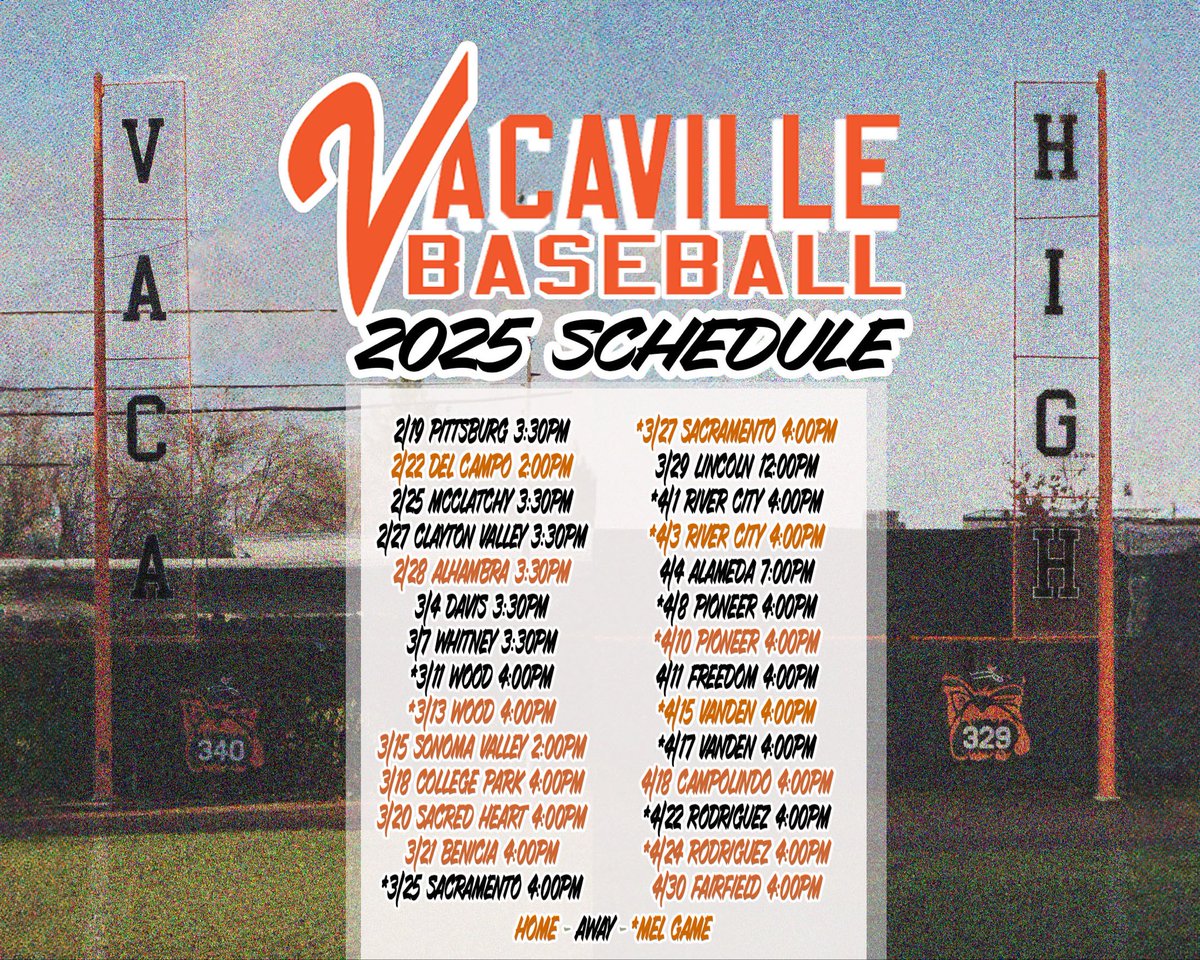 Vaca High Baseball (@vacahibaseball) on Twitter photo 