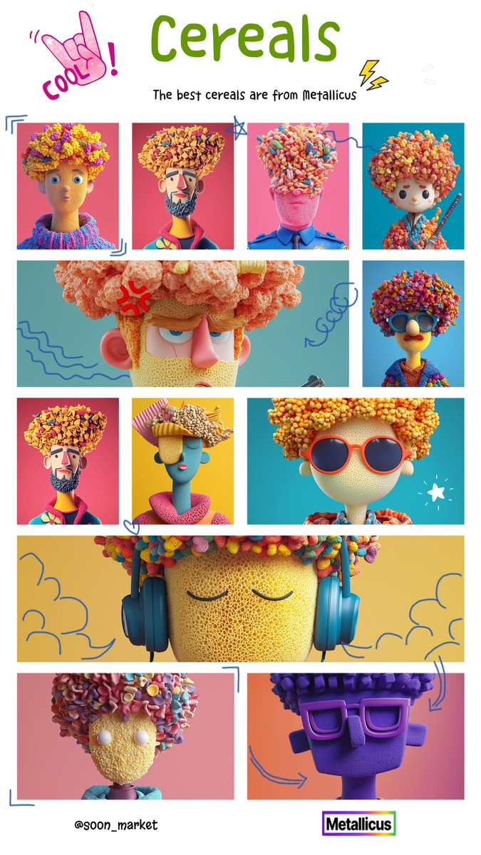 DEAN (@bourgeoiis_) on Twitter photo The Cereal collection will be available on <a href="/soon_market/">Soon.Market</a> โ๏ธ there will be more Cereals !
The best Cereals are from <a href="/MetallicusTDBN/">Metallicus</a> <a href="/XPRNetwork/">XPR Network</a> The Cereal collection will be available on <a href="/soon_market/">Soon.Market</a> โ๏ธ there will be more Cereals !
The best Cereals are from <a href="/MetallicusTDBN/">Metallicus</a> <a href="/XPRNetwork/">XPR Network</a>