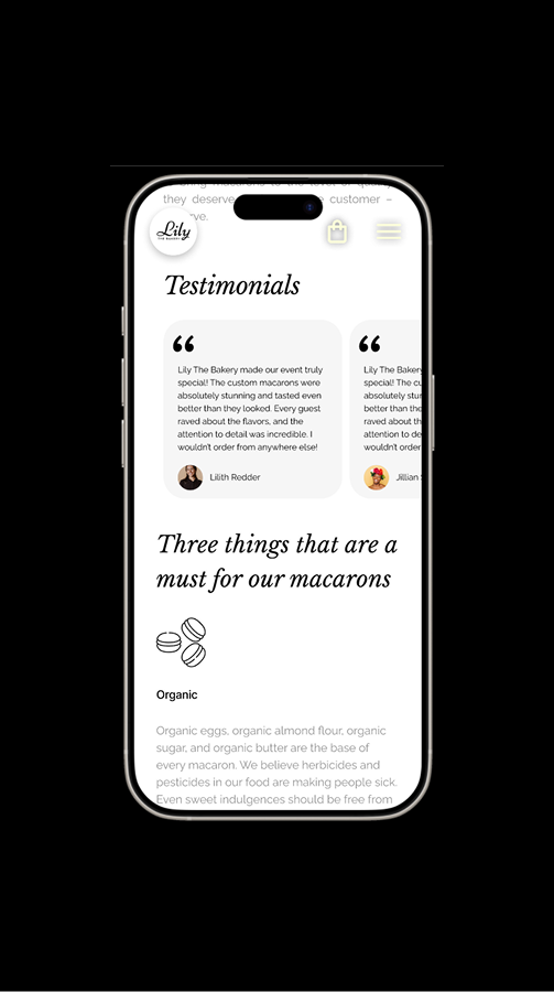 ludwigtheloud's tweet photo. A Project close to heart.  

Redesigned wife's business website.  

Key insight from user testing: Customers don’t just buy products—they buy confidence. Made reviews and testimonials focal points to drive trust and conversions. 
  what are yalls thoughts on the design? https://t.co/OapklnTD3W