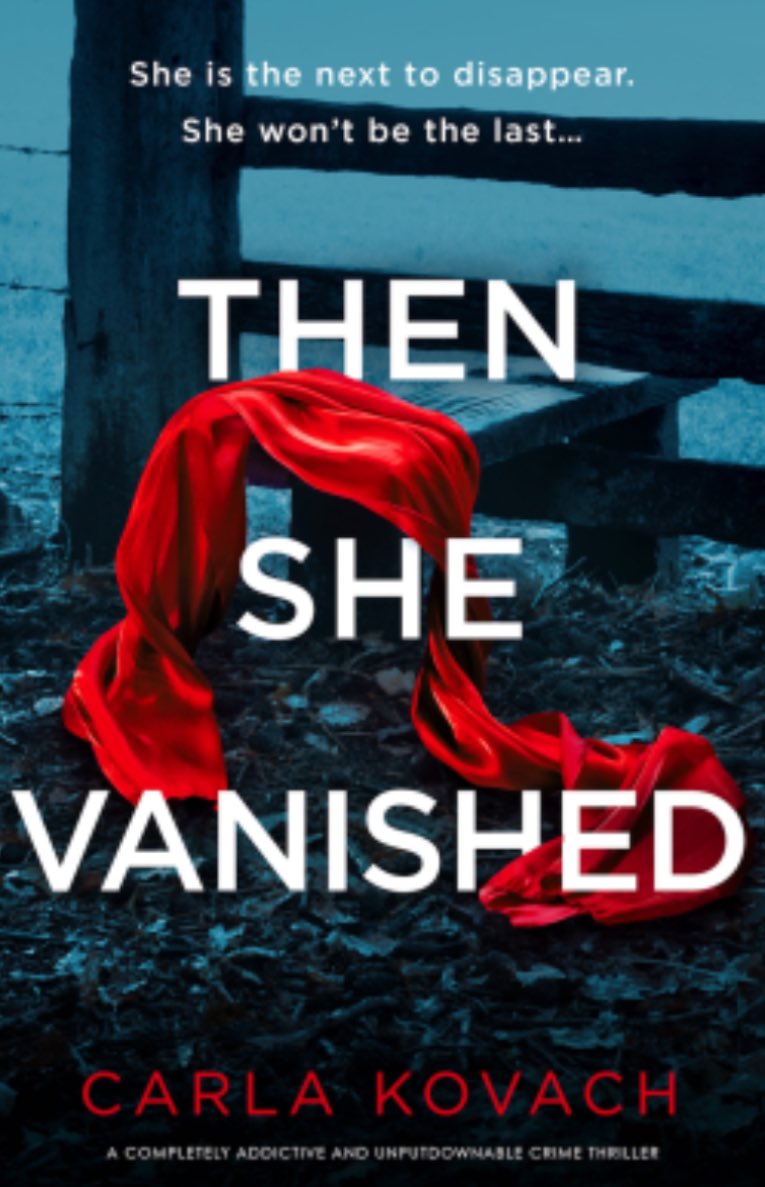 Claire B (@iclaireloves) on Twitter photo <a href="/CKovachAuthor/">Carla Kovach-Author</a> latest novel THEN SHE VANISHED is absolutely everything! Thank you <a href="/bookouture/">bookouture</a> for my #arc #ThenSheVanished #CrimeFiction #bookreviewer #ReadAndReview #Goodreads #Netgalley <a href="/CKovachAuthor/">Carla Kovach-Author</a> latest novel THEN SHE VANISHED is absolutely everything! Thank you <a href="/bookouture/">bookouture</a> for my #arc #ThenSheVanished #CrimeFiction #bookreviewer #ReadAndReview #Goodreads #Netgalley