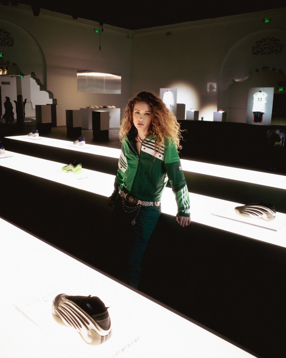 adidas Basketball had me out for NBA All-Star Weekend <a href="/adidasHoops/">adidas Basketball</a> <a href="/NBAAllStar/">#NBAAllStar</a> 🏆 There was a curated adidas activation space centered around basketball, culture, designs &amp; more! Creator’s hub during the day &amp; party at night. Grateful to still be close the game! 📸: <a href="/rvlphromeo/">Ralph Romeo</a>