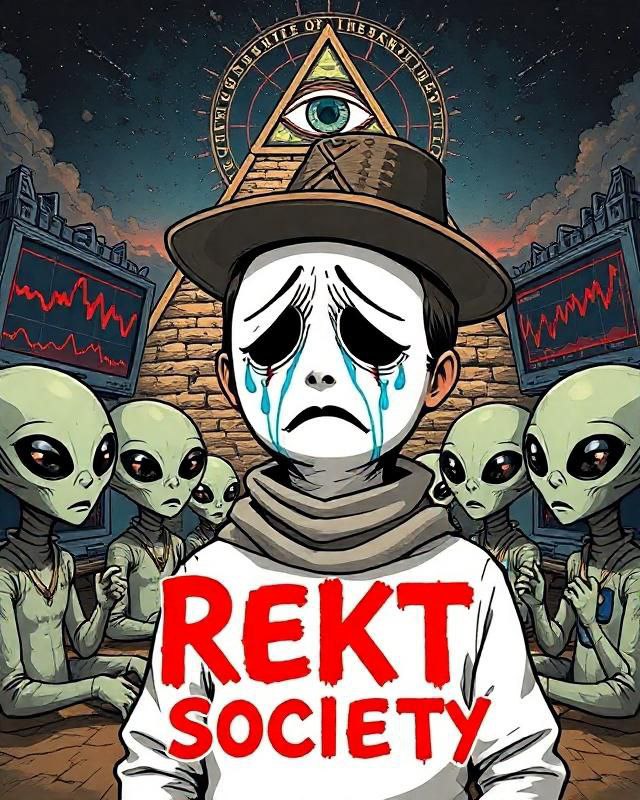 Rektonsol2's tweet photo. Just checked my $REKT portfolio… even the numbers are ghosting me. 👻📉

At this point, I’m investing purely for character development. 💀😂 https://t.co/jXDan3VWzu