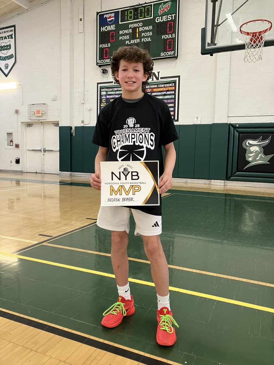 Nordonia Youth Basketball tweet media