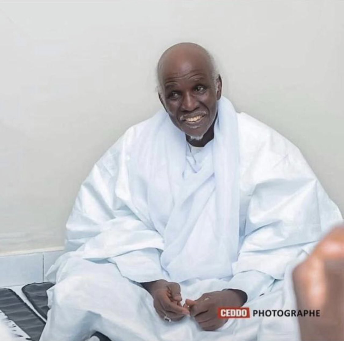 orchestremd's tweet photo. Inna lillahi wa inna ileyhi radji houne, serigne Moustapha Saliou Mbacké yallana sounou Borom yokki leram https://t.co/BuvW4DsoWl