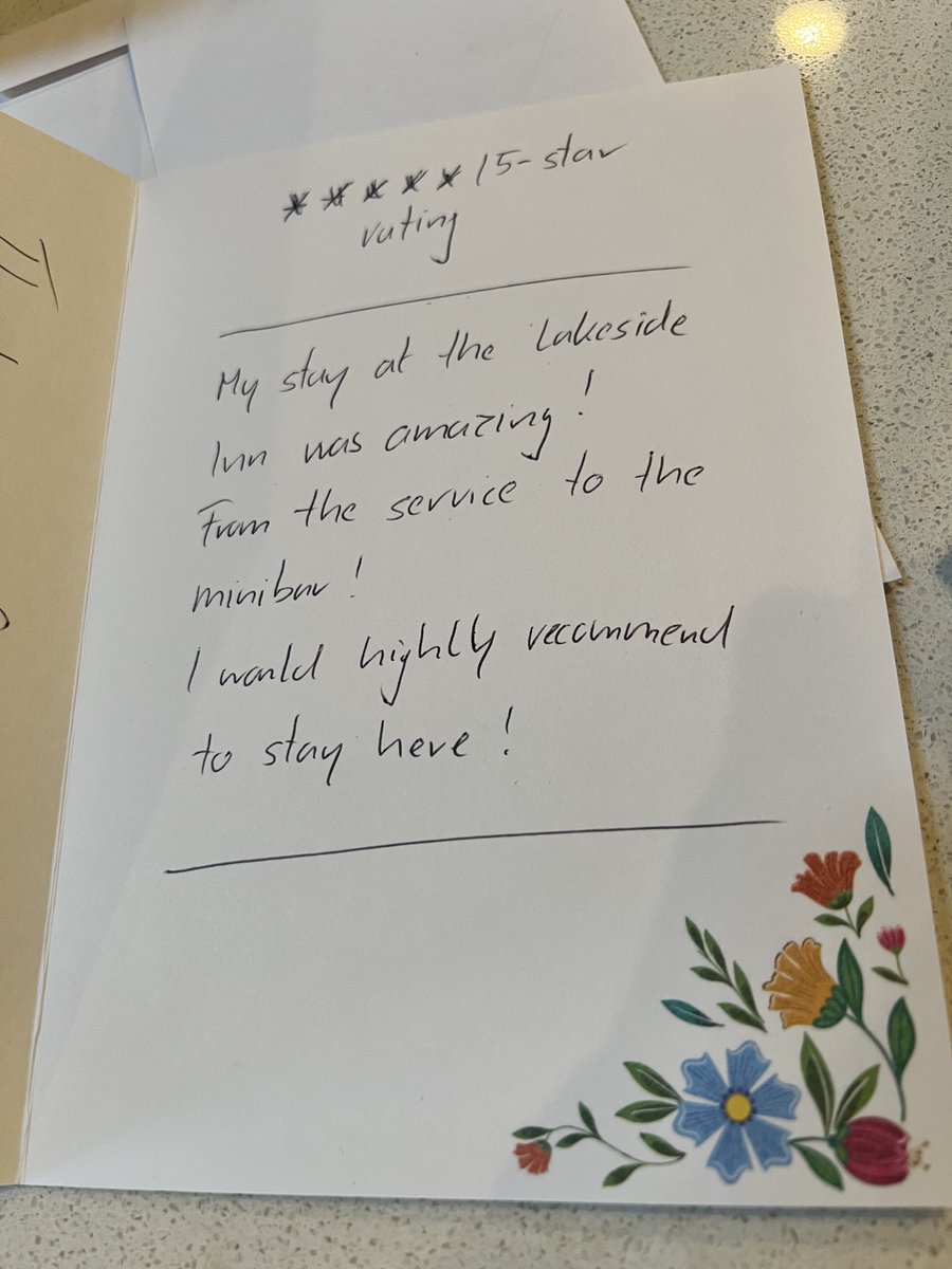 CheriseLakeside's tweet image. My first 15-star houseguest rating at the Lakeside Inn! 😂 Glad I could make our German feel at home during his visit. Wonder who will visit next? 

Now, nap or work? #DifficultDecisions #CSIKraken