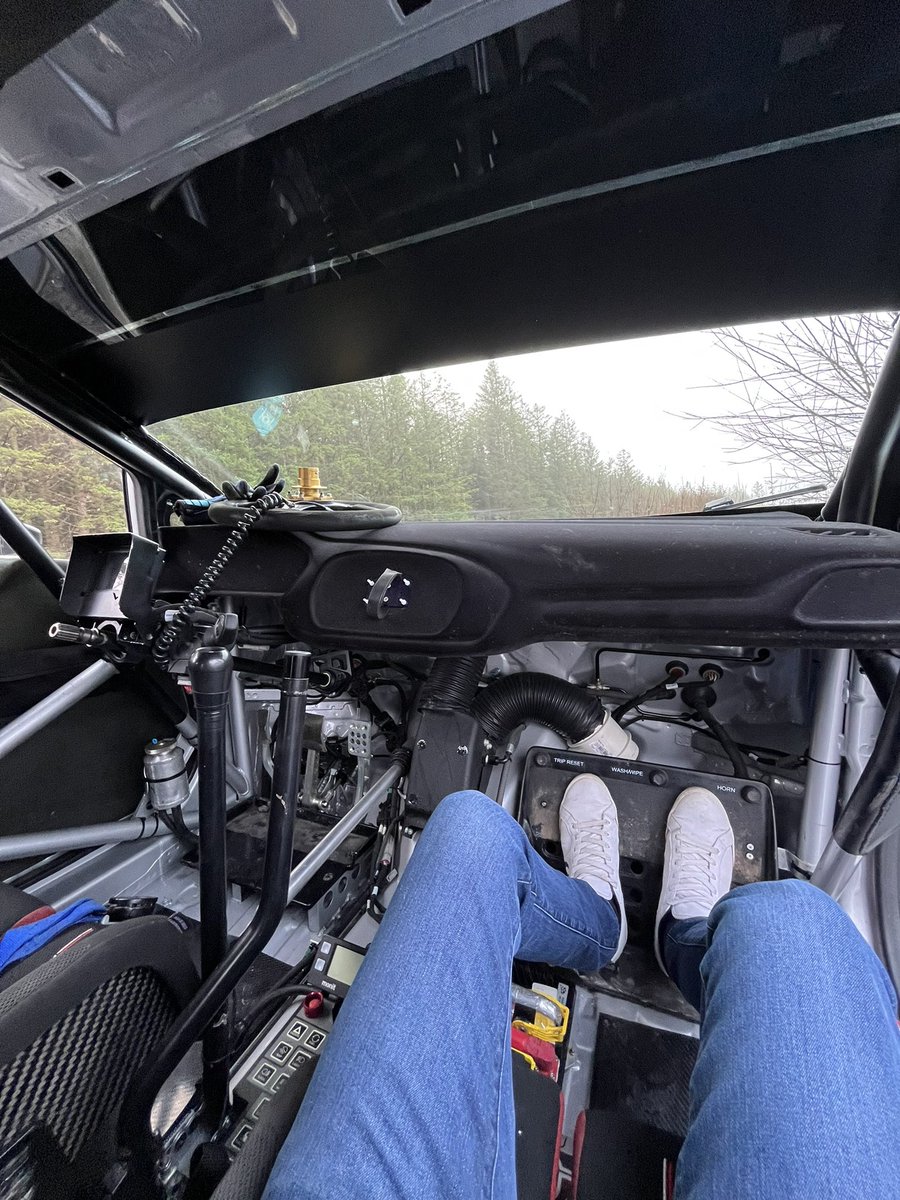 SRRallying's tweet photo. Good to get a few miles in ahead of 2025 season, countdown is on for 1st round of @NRC_Stages @Border_Rally  @midlandmc stages rally https://t.co/Bp6K4acUFd