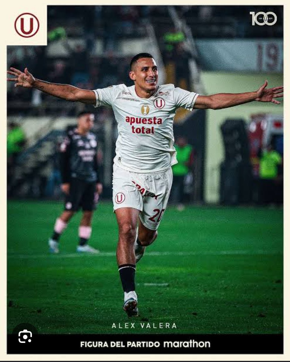 Universocremita's tweet photo. Mi 9 volvió con gol como te quiero @AlexValera_20 https://t.co/peuiZpjcH6