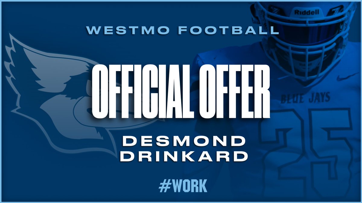 After a great conversation with <a href="/KrcmarDrew/">Drew Krcmar</a>! I’m excited to announce my first official offer from <a href="/westmister/">light  C. Northern</a>‼️

<a href="/CoachCaseyVogt/">Casey Vogt</a> <a href="/CoachMaxwe11/">Michael Maxwell</a> <a href="/Coach_Fudge/">Isaac Fudge</a> <a href="/QuizzRodg3r2/">Quizz Rodgers</a> <a href="/wgjones85/">Greg Jones</a>