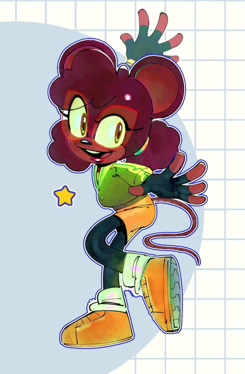 🐭 

[#SonicTheHedgehog #rottmnt]