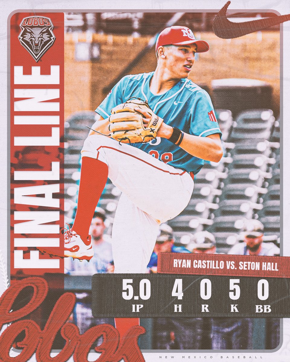 Final line from <a href="/ryan_castillo_/">Ryan Castillo</a>'s season debut on the bump ⬇️