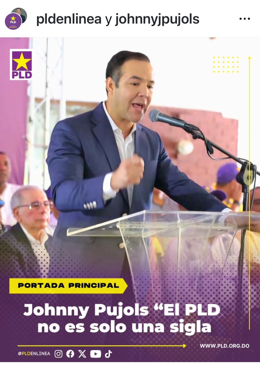 Maribelacostaac's tweet photo. Es compromiso con un país para que su gente pueda volver a  tener seguridad, oportunidad, bienestar y desarrollo; un país como lo dejó @DaniloMedina .  Eso es PLD!!

#CrecimosConElPLD https://t.co/0HwdzArrD9