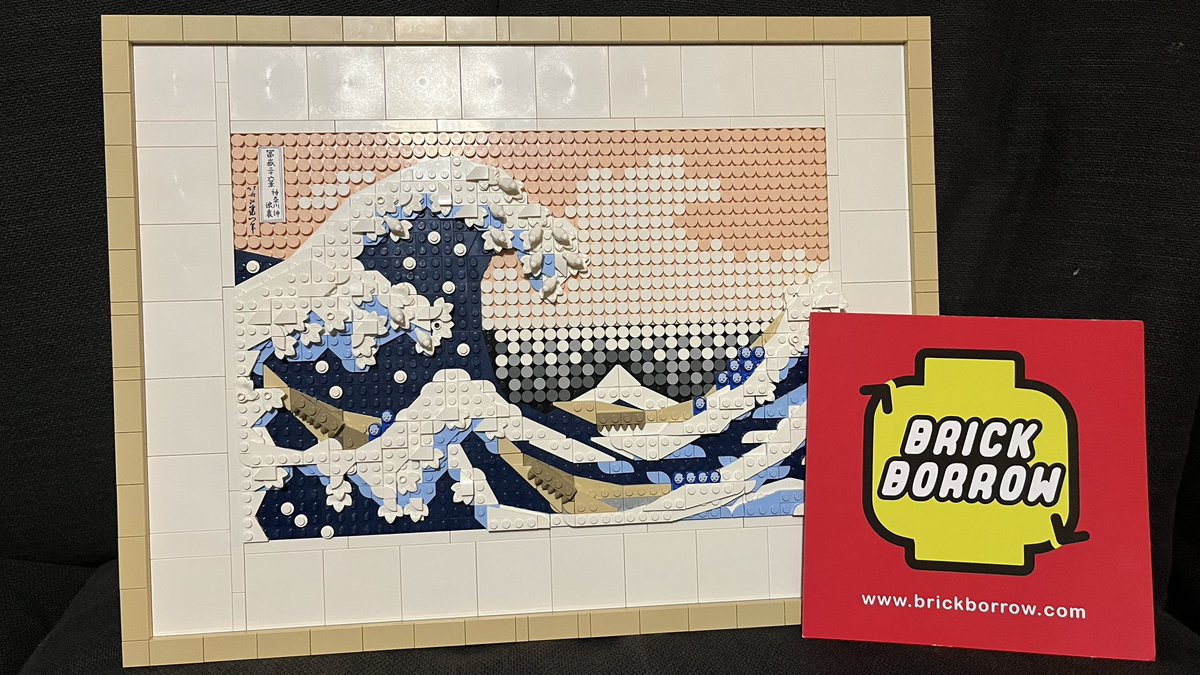 TheChattyTeacher (@thechattyteach1) on Twitter photo Starting off my half term with a lovely build from <a href="/BrickBorrow/">Brick Borrow</a>
Absolutely loved building this 🥰🌊
#Lego #FebHalfTerm Starting off my half term with a lovely build from <a href="/BrickBorrow/">Brick Borrow</a>
Absolutely loved building this 🥰🌊
#Lego #FebHalfTerm