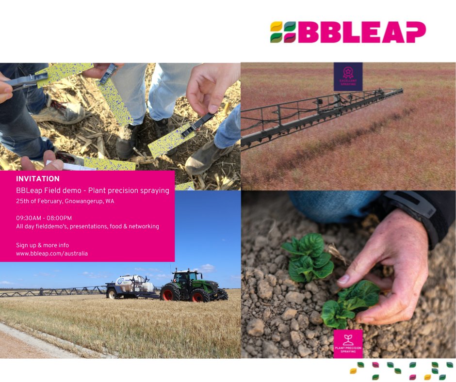 Invite! Experience LeapBox in the field during this interesting event! bbleap.com/australia See you there!