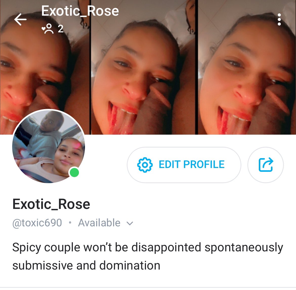 Go support our page we will be starting a onlyfans page💦💦🍆🍆
