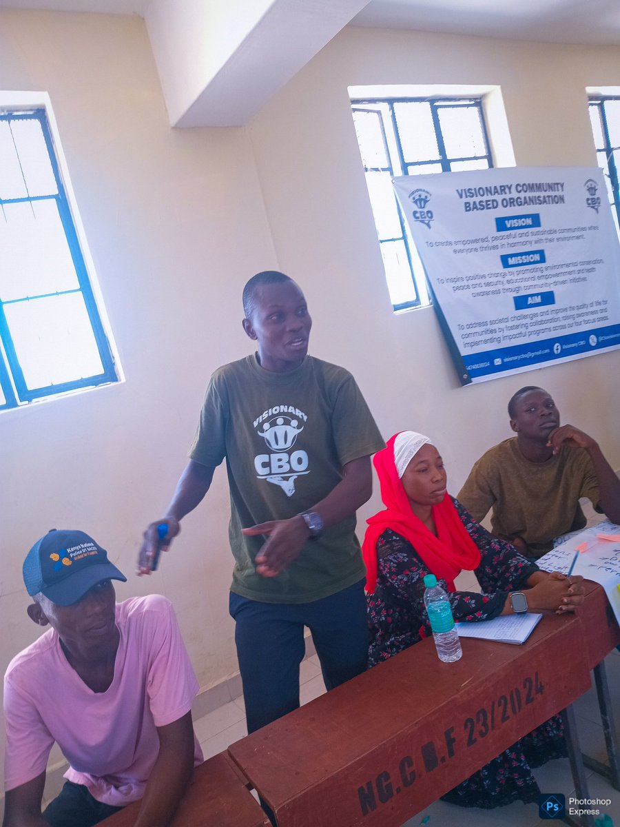 CboVisionary's tweet photo. Today, we had the 4th session of the Youth Social and Economic Empowerment Project with Kenya Red Cross Mombasa. Grateful for the insights and skills gained as we work toward a brighter, self-reliant future!

#YouthEmpowerment 
#KenyaRedCross
 #VisionaryCBO https://t.co/U50IL2I23W