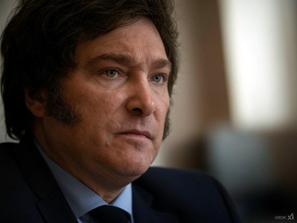 ariammc123's tweet photo. El presidente argentino, Javier Milei, está bajo investigación por promover la criptomoneda $Libra. Esta cripto colapsó rápidamente, causando enormes pérdidas. #Criptofraude #JavierMilei #Libra https://t.co/ZLdOUTdupv