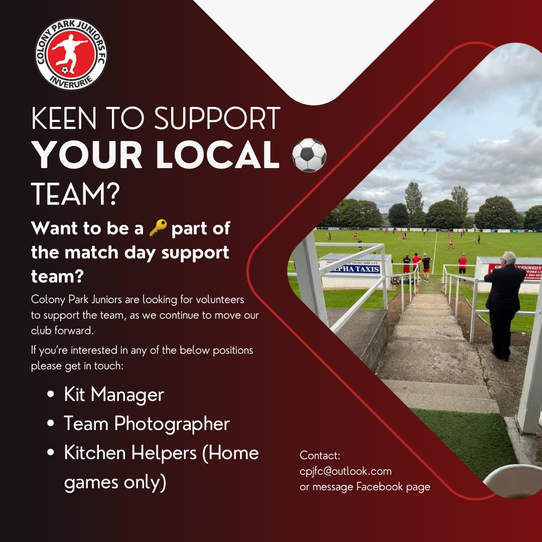 ColonyParkJFC's tweet image. Anyone interested please get in contact.